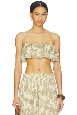 HEMANT AND NANDITA - Ruffle Top