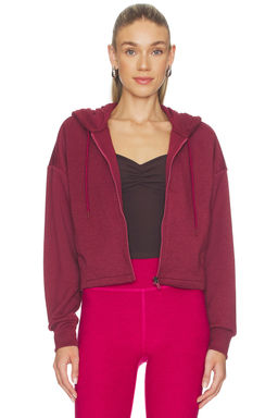 Beyond Yoga - Scuba Cropped Jacket
