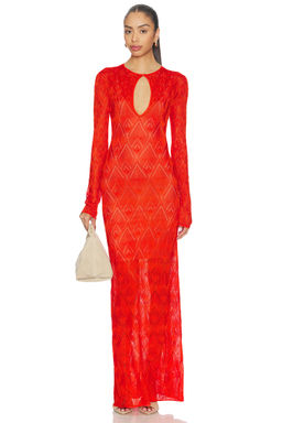 Blumarine - Long Knit Dress
