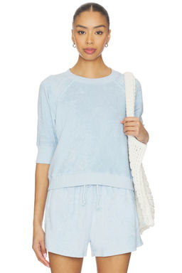 Bobi by Revolve - S/s Classic Raglan Pullover