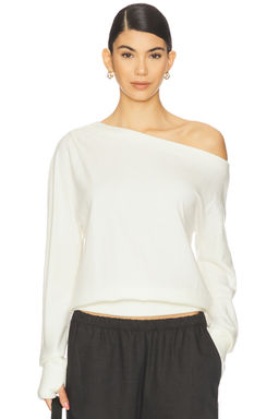Bobi by Revolve - Asymmetrical Thumbhole Top
