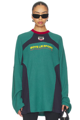 Boys Lie - Emotional Support Staff Boyfriend V2 Top