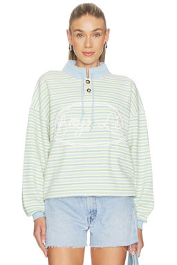 Boys Lie - Honor Roll Henley Crewneck Sweatshirt