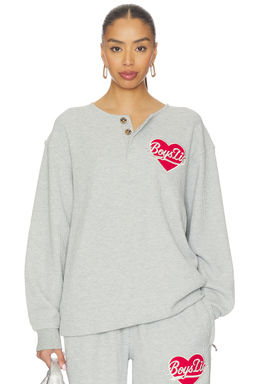 Boys Lie - Signature Thermal Crewneck