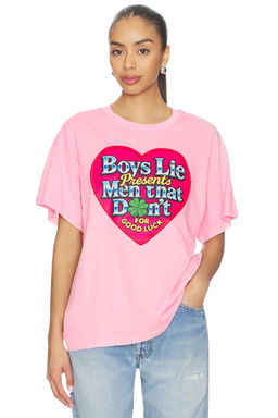 Boys Lie - Men Don't Boyfriend Tee
