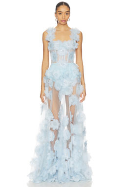 Bronx and Banco - Rosalie Floral Gown