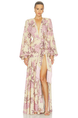 Bronx and Banco - Magnolia Carmen Gown