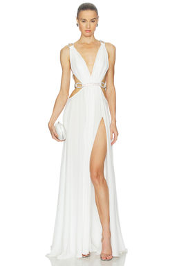 Bronx and Banco - Brielle Diamond Gown