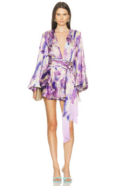 Bronx and Banco - Wisteria Bedouin Coastal Dress