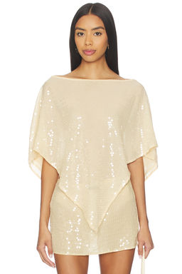 BUCI - Honeycrisp Sequin Poncho