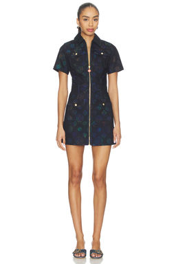 Casablanca - Monogram Denim Dress