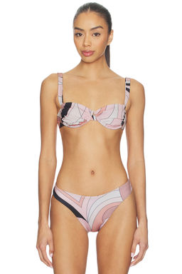 CINCIN - Ariel Ruched Bra