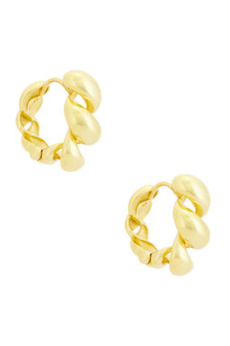 Casa Clara - Blossom Hoop Earrings