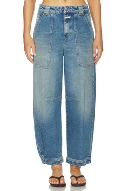 CLOSED - Rhannon Barrel Jeans