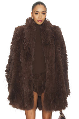 CULTNAKED - Faux Fur Delight Coat