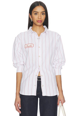 Darlin - Mechanic Button Down Shirt