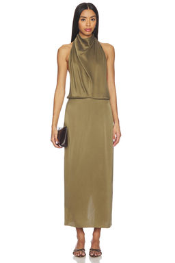 EAVES - Frida Silk Dress