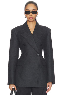 EAVES - Hulda Wool Flannel Blazer