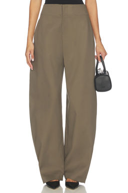 EAVES - Mai Sculptural Compact Suiting Pant