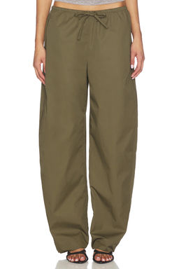 EAVES - Lana Barrel Leg Pant