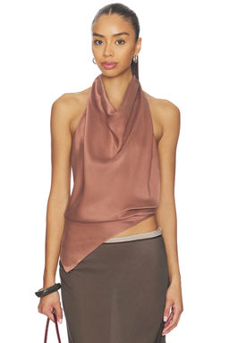 EAVES - Frida Silk Top