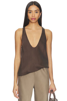 EAVES - Vivian Silk Top