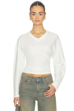 EB Denim - Acacia V Neck Long Sleeve Top