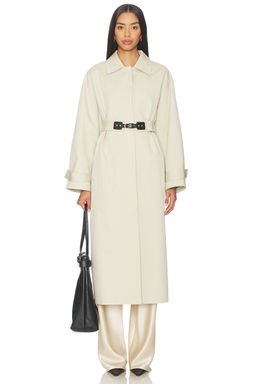 Elodie the Label - Ysella Trench Coat