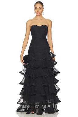ELLIATT - Evelin Tiered Gown