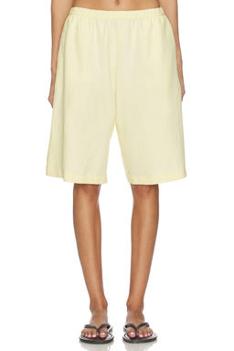 Enza Costa - Twill Bermuda Short