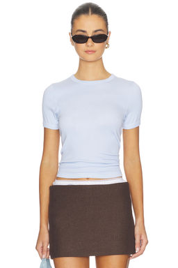 Enza Costa - Supima Cotton New Classic Short Sleeve Tee