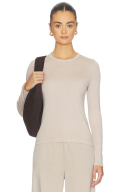 Enza Costa - Cotton New Classic Long Sleeve Tee