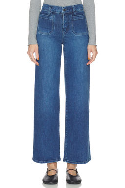 FRAME - Le Slim Palazzo Modernist Pocket Jeans