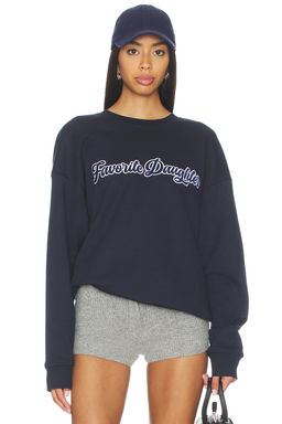 Favorite Daughter - The Varsity Embroidered Sweater