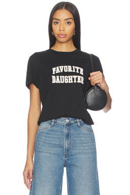 Favorite Daughter - The Cropped Collegiate Tee