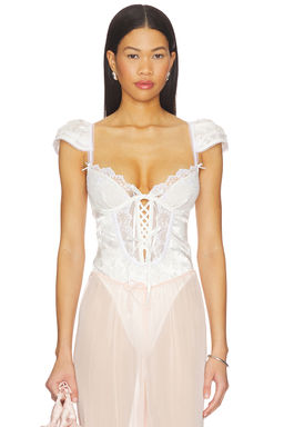 For Love & Lemons - Rita Rose Bodysuit