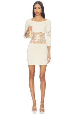 Frankies Bikinis - Festival Cloud Knit Dress