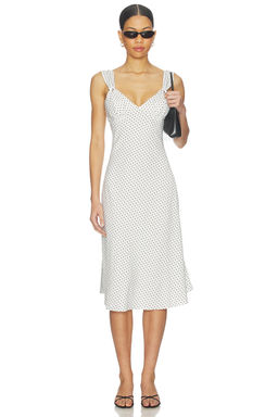 Frankies Bikinis - Aurora Satin Dress