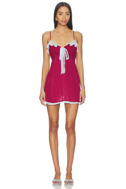 Frankies Bikinis - Picnic Hour Chiffon Dress