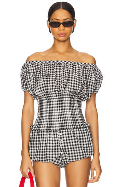 Frankies Bikinis - Cider Blouse