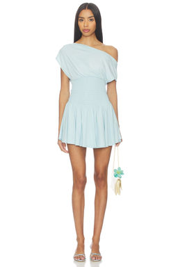 Free People - x free-est Scorching Hot Dress In Starlight Blue