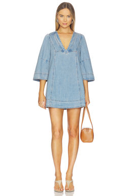 Free People - Goldie Baloon Sleeve Dress