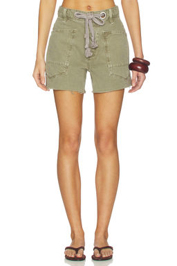 Free People - x We The Free Moxie Shorts in Army