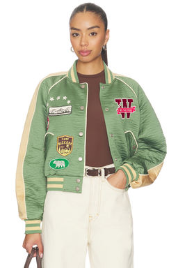 Free People - x We The Free Star Power Souvenir Jacket