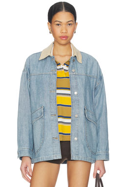 Free People - x We The Free Lemon Denim Jacket