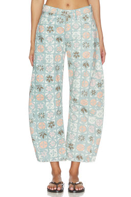 Free People - x We The Free Good Luck Printed Barrel