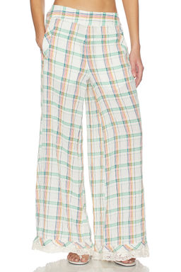 Free People - Hour Glass Wide Leg Pant