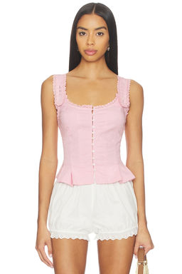 Free People - Bridgette Corset Top