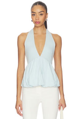 Free People - x Free-est Paige Top In Starlight Blue