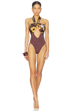 Free People - x free-est Miley Convertible One Piece Swimsuit